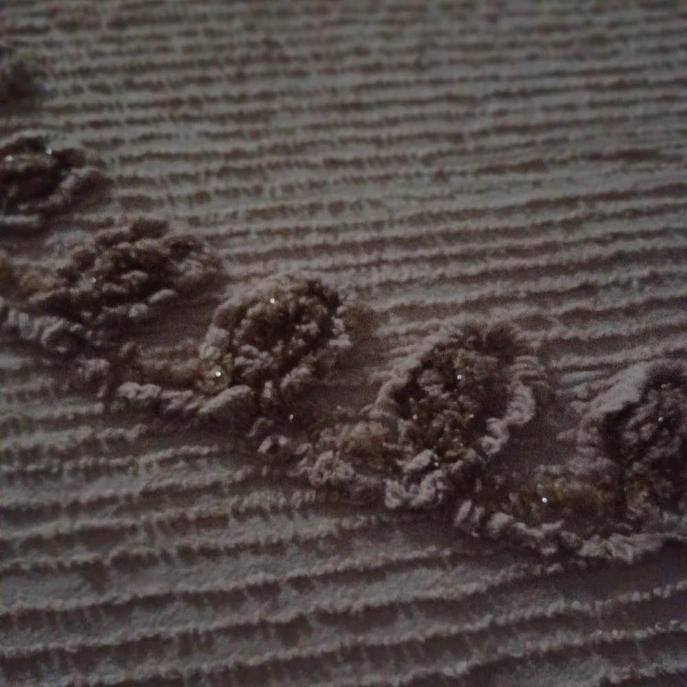 Chenille bedspread full size vintage bedspread 90x100